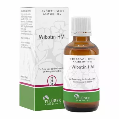 WIBOTIN HM Gocce, 50 ml WIBOTIN HM Gocce, 50 ml