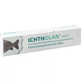 ICHTHOLAN Unguento al 50%, 40 g