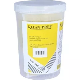 KLEAN-PREP Plastic Shaker Plv.Z.H.E.L.Z.Einn., 4 pz