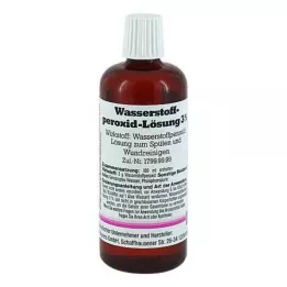 Soluzione perossido di idrogeno 3%, 100 ml