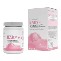 LACTOBACT Talco per bambini, 60 g