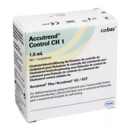 ACCUTREND Control CH 1 soluzione, 1x1,5 ml
