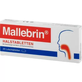 Mezza compresse di mallebrino, 20 pz