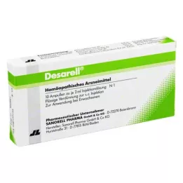 Desarall, 10x2 ml