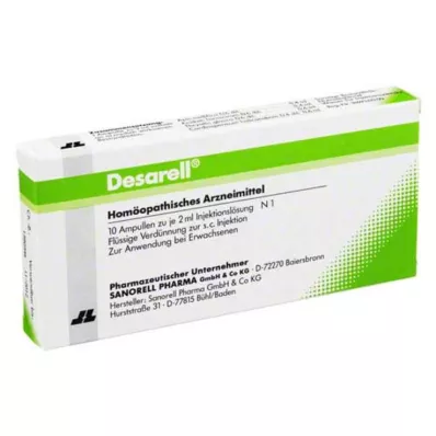 Desarall, 10x2 ml