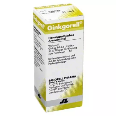 Ginkgorell, 50 ml