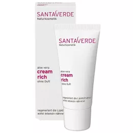 ALOE VERA CREME ricco senza profumo, 30 ml