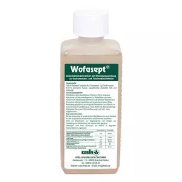 WOFASEPT Disinfezione di strumenti e superfici, 250 ml