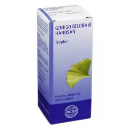 GINKGO BILOBA Urtton, 50 ml