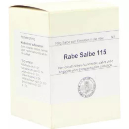 RABE SALBE 115 trecce, 100 g