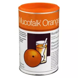MUCOFALK Arancia Gran. per la fabbricazione di una sospensione per uso orale, 150 g