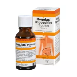 REGULAX Gocce di picosolfato, 20 ml