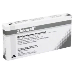 ZINKORELL ampoule, 10x1 ml