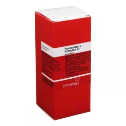 HAUSMANN KOMPLEX 81 gocce di Lycopodium, 100 ml