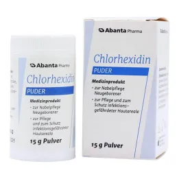 CHLORHEXIDIN Polvere, 15 g
