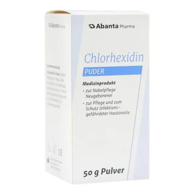CHLORHEXIDIN Polvere, 50 g CHLORHEXIDIN Polvere, 50 g