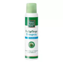 ALLGÄUER CINTURINO. Deodorante spray per la cura dei piedi, 100 ml