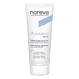 NOREVA Aquareva crema ricca, 40 ml
