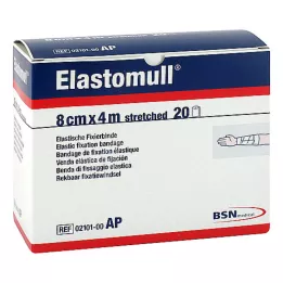 ELASTOMULL Fascia elastica di fissaggio 8 cmx4 m, 20 pz