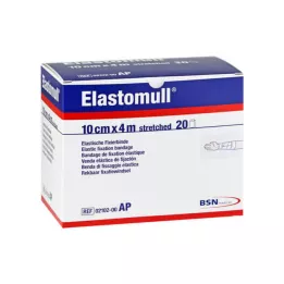 ELASTOMULL 10 cmx4 m elastico di fissaggio, 20 pz