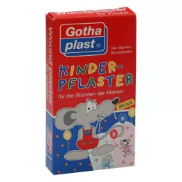 KINDERPFLASTER Topo, 20 pezzi