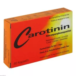 CAROTININ capsule, 40 pz