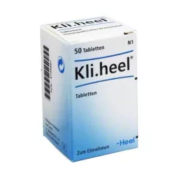 KLI.HEEL Compresse, 50 pz
