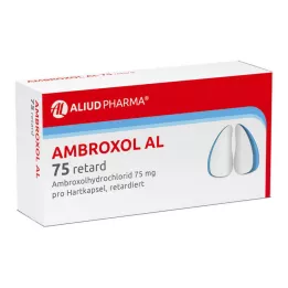 AMBROXOL AL 75 capsule a rilascio prolungato retard, 20 pz