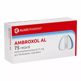 AMBROXOL AL 75 capsule a rilascio prolungato retard, 50 pz
