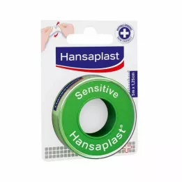HANSAPLAST Cerotto di fissaggio Sensitive 1,25 cm x 5 m, 1 pezzo