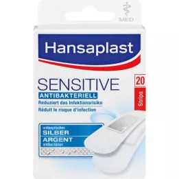 Hansaplast Strisce MED sensibili, 20 pz