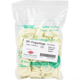 OP-FINGERLING misura 2, 100 pz