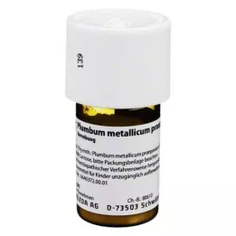 PLUMBUM METALLICUM preparazione D 6 Triturazione, 20 g