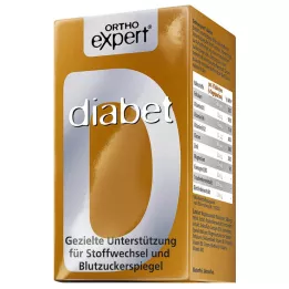 ORTHOEXPERT compresse per diabete, 60 pz