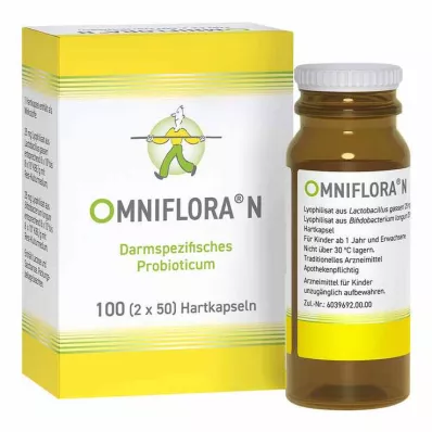 OMNIFLORA N capsule rigide, 100 pz OMNIFLORA N capsule rigide, 100 pz