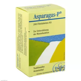 ASPARAGUS Compresse rivestite con film P, 200 pz