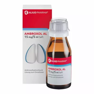 AMBROXOL AL 15 mg/5 ml succo, 100 ml