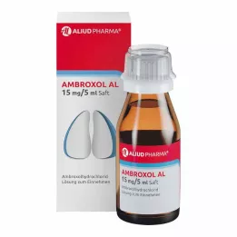 AMBROXOL AL 15 mg/5 ml succo, 250 ml