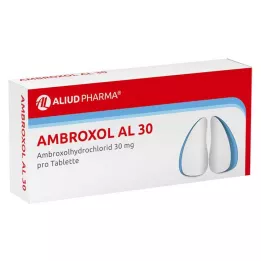 AMBROXOL AL 30 compresse, 100 pz