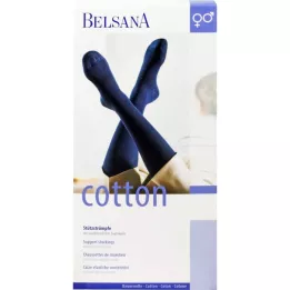 Belsana Cotone STUE AD 2 Nero, 2 pz