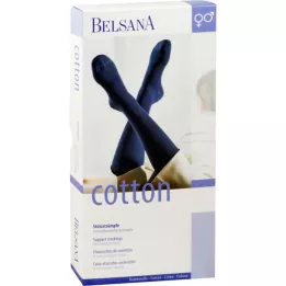 Belsana Cotone STUE AD 3 gr. 42-44 Nero, 2 pz