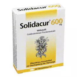 SOLIDACUR Compresse rivestite con film da 600 mg, 20 pz