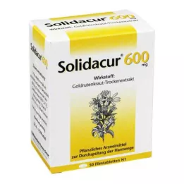 SOLIDACUR Compresse rivestite con film da 600 mg, 50 pz