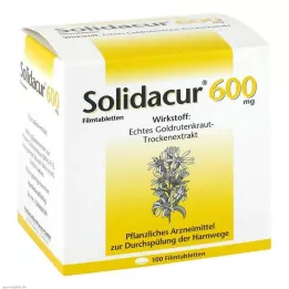 SOLIDACUR Compresse rivestite con film da 600 mg, 100 pz