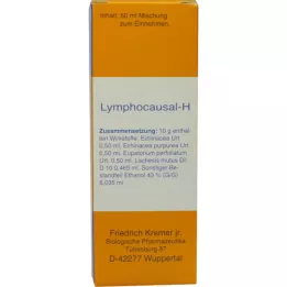 Gocce linfocausali H, 50 ml