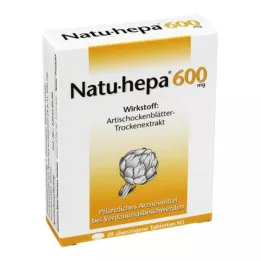 NATU HEPA Compresse rivestite da 600 mg, 20 pz