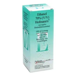 Etanolo 70% V/V Hofmanns, 100 ml