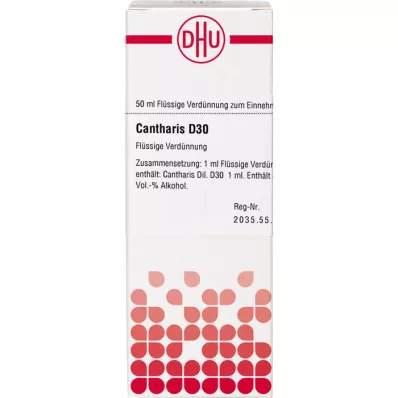 Cantharis D30, 50 ml Cantharis D30, 50 ml