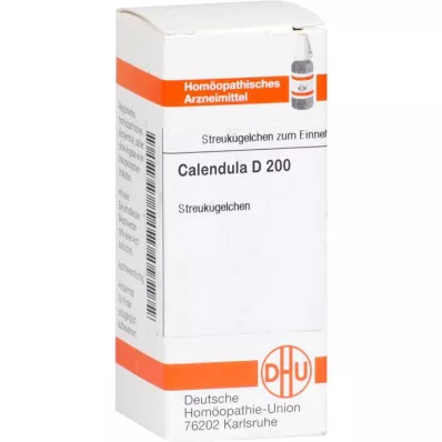 CALENDULA D 200 Globuli, 10 g