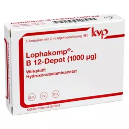 LOPHAKOMP B 12 Depot 1000 μg soluzione iniettabile, 5X2 ml
